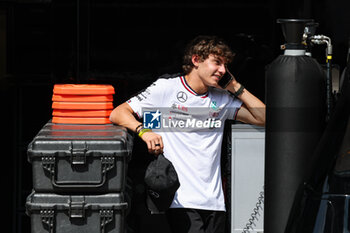 31/10/2024 - KIMI ANTONELLI Andrea (ita), Junior Driver of Mercedes AMG F1 Team, portrait during the Formula 1 Grande Premio de Sao Paulo 2024, 21th round of the 2024 Formula One World Championship from November 1 to 3, 2024 on the Interlagos Circuit, in Sao Paulo, Brazil - F1 - SAO PAULO GRAND PRIX 2024 - FORMULA 1 - MOTORI