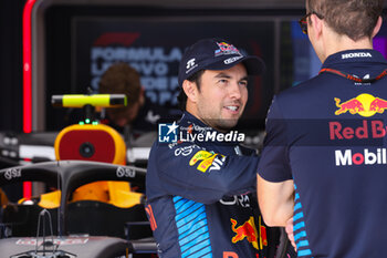 31/10/2024 - PEREZ Sergio (mex), Red Bull Racing RB20, portrait during the Formula 1 Grande Premio de Sao Paulo 2024, 21th round of the 2024 Formula One World Championship from November 1 to 3, 2024 on the Interlagos Circuit, in Sao Paulo, Brazil - F1 - SAO PAULO GRAND PRIX 2024 - FORMULA 1 - MOTORI