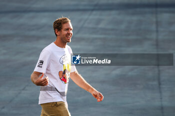 31/10/2024 - VETTEL Sebastian, portrait during the Formula 1 Grande Premio de Sao Paulo 2024, 21th round of the 2024 Formula One World Championship from November 1 to 3, 2024 on the Interlagos Circuit, in Sao Paulo, Brazil - F1 - SAO PAULO GRAND PRIX 2024 - FORMULA 1 - MOTORI