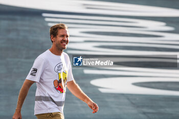 31/10/2024 - VETTEL Sebastian, portrait during the Formula 1 Grande Premio de Sao Paulo 2024, 21th round of the 2024 Formula One World Championship from November 1 to 3, 2024 on the Interlagos Circuit, in Sao Paulo, Brazil - F1 - SAO PAULO GRAND PRIX 2024 - FORMULA 1 - MOTORI