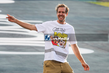 31/10/2024 - VETTEL Sebastian, portrait during the Formula 1 Grande Premio de Sao Paulo 2024, 21th round of the 2024 Formula One World Championship from November 1 to 3, 2024 on the Interlagos Circuit, in Sao Paulo, Brazil - F1 - SAO PAULO GRAND PRIX 2024 - FORMULA 1 - MOTORI