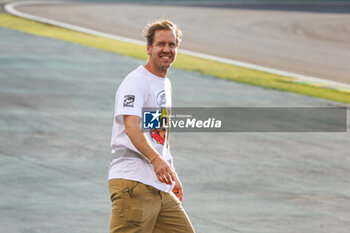 31/10/2024 - VETTEL Sebastian, portrait during the Formula 1 Grande Premio de Sao Paulo 2024, 21th round of the 2024 Formula One World Championship from November 1 to 3, 2024 on the Interlagos Circuit, in Sao Paulo, Brazil - F1 - SAO PAULO GRAND PRIX 2024 - FORMULA 1 - MOTORI