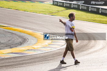 31/10/2024 - VETTEL Sebastian, portrait during the Formula 1 Grande Premio de Sao Paulo 2024, 21th round of the 2024 Formula One World Championship from November 1 to 3, 2024 on the Interlagos Circuit, in Sao Paulo, Brazil - F1 - SAO PAULO GRAND PRIX 2024 - FORMULA 1 - MOTORI