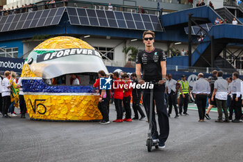 31/10/2024 - RUSSELL George (gbr), Mercedes AMG F1 Team W15, portrait during the Formula 1 Grande Premio de Sao Paulo 2024, 21th round of the 2024 Formula One World Championship from November 1 to 3, 2024 on the Interlagos Circuit, in Sao Paulo, Brazil - F1 - SAO PAULO GRAND PRIX 2024 - FORMULA 1 - MOTORI