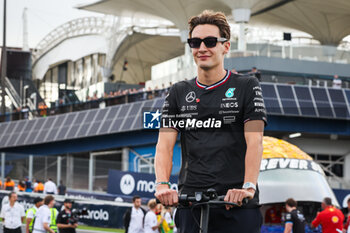 31/10/2024 - RUSSELL George (gbr), Mercedes AMG F1 Team W15, portrait during the Formula 1 Grande Premio de Sao Paulo 2024, 21th round of the 2024 Formula One World Championship from November 1 to 3, 2024 on the Interlagos Circuit, in Sao Paulo, Brazil - F1 - SAO PAULO GRAND PRIX 2024 - FORMULA 1 - MOTORI