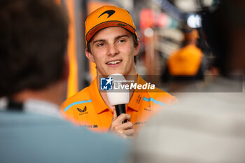 31/10/2024 - PIASTRI Oscar (aus), McLaren F1 Team MCL38, portrait during the Formula 1 Grande Premio de Sao Paulo 2024, 21th round of the 2024 Formula One World Championship from November 1 to 3, 2024 on the Interlagos Circuit, in Sao Paulo, Brazil - F1 - SAO PAULO GRAND PRIX 2024 - FORMULA 1 - MOTORI