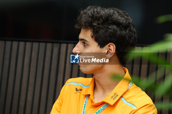 31/10/2024 - BORTOLETO Gabriel (bra) Mclaren young academy driver portrait during the Formula 1 Grande Premio de Sao Paulo 2024, 21th round of the 2024 Formula One World Championship from November 1 to 3, 2024 on the Interlagos Circuit, in Sao Paulo, Brazil - F1 - SAO PAULO GRAND PRIX 2024 - FORMULA 1 - MOTORI