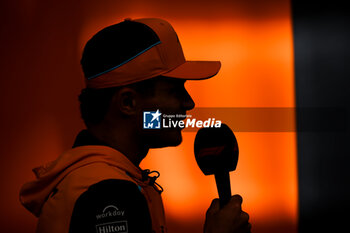 31/10/2024 - NORRIS Lando (gbr), McLaren F1 Team MCL38, portrait during the Formula 1 Grande Premio de Sao Paulo 2024, 21th round of the 2024 Formula One World Championship from November 1 to 3, 2024 on the Interlagos Circuit, in Sao Paulo, Brazil - F1 - SAO PAULO GRAND PRIX 2024 - FORMULA 1 - MOTORI