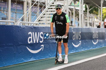 31/10/2024 - BOTTAS Valtteri (fin), Stake F1 Team Kick Sauber C44, portrait during the Formula 1 Grande Premio de Sao Paulo 2024, 21th round of the 2024 Formula One World Championship from November 1 to 3, 2024 on the Interlagos Circuit, in Sao Paulo, Brazil - F1 - SAO PAULO GRAND PRIX 2024 - FORMULA 1 - MOTORI