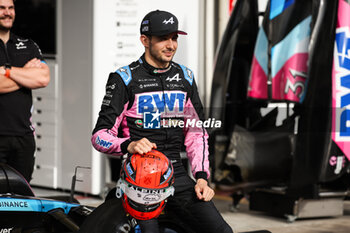 31/10/2024 - OCON Esteban (fra), Alpine F1 Team A524, portrait during the Formula 1 Grande Premio de Sao Paulo 2024, 21th round of the 2024 Formula One World Championship from November 1 to 3, 2024 on the Interlagos Circuit, in Sao Paulo, Brazil - F1 - SAO PAULO GRAND PRIX 2024 - FORMULA 1 - MOTORI