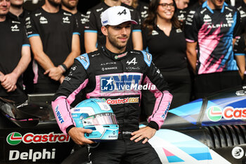 31/10/2024 - GASLY Pierre (fra), Alpine F1 Team A524, portrait during the Formula 1 Grande Premio de Sao Paulo 2024, 21th round of the 2024 Formula One World Championship from November 1 to 3, 2024 on the Interlagos Circuit, in Sao Paulo, Brazil - F1 - SAO PAULO GRAND PRIX 2024 - FORMULA 1 - MOTORI