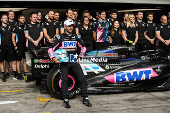 31/10/2024 - GASLY Pierre (fra), Alpine F1 Team A524, portrait during the Formula 1 Grande Premio de Sao Paulo 2024, 21th round of the 2024 Formula One World Championship from November 1 to 3, 2024 on the Interlagos Circuit, in Sao Paulo, Brazil - F1 - SAO PAULO GRAND PRIX 2024 - FORMULA 1 - MOTORI