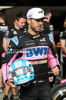 31/10/2024 - GASLY Pierre (fra), Alpine F1 Team A524, portrait during the Formula 1 Grande Premio de Sao Paulo 2024, 21th round of the 2024 Formula One World Championship from November 1 to 3, 2024 on the Interlagos Circuit, in Sao Paulo, Brazil - F1 - SAO PAULO GRAND PRIX 2024 - FORMULA 1 - MOTORI