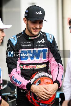 31/10/2024 - OCON Esteban (fra), Alpine F1 Team A524, portrait during the Formula 1 Grande Premio de Sao Paulo 2024, 21th round of the 2024 Formula One World Championship from November 1 to 3, 2024 on the Interlagos Circuit, in Sao Paulo, Brazil - F1 - SAO PAULO GRAND PRIX 2024 - FORMULA 1 - MOTORI