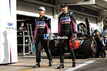 31/10/2024 - GASLY Pierre (fra), Alpine F1 Team A524, portrait OCON Esteban (fra), Alpine F1 Team A524, portrait during the Formula 1 Grande Premio de Sao Paulo 2024, 21th round of the 2024 Formula One World Championship from November 1 to 3, 2024 on the Interlagos Circuit, in Sao Paulo, Brazil - F1 - SAO PAULO GRAND PRIX 2024 - FORMULA 1 - MOTORI