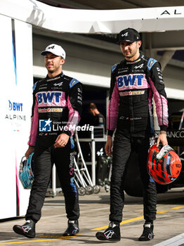 31/10/2024 - GASLY Pierre (fra), Alpine F1 Team A524, portrait OCON Esteban (fra), Alpine F1 Team A524, portrait during the Formula 1 Grande Premio de Sao Paulo 2024, 21th round of the 2024 Formula One World Championship from November 1 to 3, 2024 on the Interlagos Circuit, in Sao Paulo, Brazil - F1 - SAO PAULO GRAND PRIX 2024 - FORMULA 1 - MOTORI