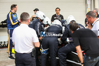 31/10/2024 - FIA extrication marshall, commissaire de piste, marshal, marshalls, marshals during the Formula 1 Grande Premio de Sao Paulo 2024, 21th round of the 2024 Formula One World Championship from November 1 to 3, 2024 on the Interlagos Circuit, in Sao Paulo, Brazil - F1 - SAO PAULO GRAND PRIX 2024 - FORMULA 1 - MOTORI