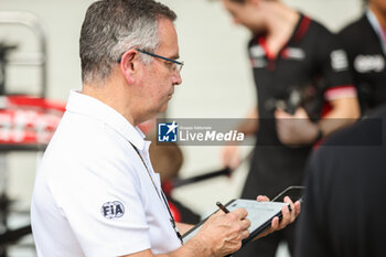 31/10/2024 - FIA extrication marshall, commissaire de piste, marshal, marshalls, marshals during the Formula 1 Grande Premio de Sao Paulo 2024, 21th round of the 2024 Formula One World Championship from November 1 to 3, 2024 on the Interlagos Circuit, in Sao Paulo, Brazil - F1 - SAO PAULO GRAND PRIX 2024 - FORMULA 1 - MOTORI