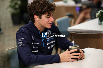 31/10/2024 - COLAPINTO Franco (arg), Williams Racing FW46, portrait during the Formula 1 Grande Premio de Sao Paulo 2024, 21th round of the 2024 Formula One World Championship from November 1 to 3, 2024 on the Interlagos Circuit, in Sao Paulo, Brazil - F1 - SAO PAULO GRAND PRIX 2024 - FORMULA 1 - MOTORI