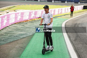 31/10/2024 - KIMI ANTONELLI Andrea (ita), Junior Driver of Mercedes AMG F1 Team, portrait during the Formula 1 Grande Premio de Sao Paulo 2024, 21th round of the 2024 Formula One World Championship from November 1 to 3, 2024 on the Interlagos Circuit, in Sao Paulo, Brazil - F1 - SAO PAULO GRAND PRIX 2024 - FORMULA 1 - MOTORI