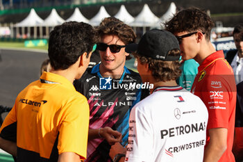 31/10/2024 - BORTOLETO Gabriel (bra) Mclaren young academy driver DOOHAN Jack (aus), Alpine F1 Team A524, portrait KIMI ANTONELLI Andrea (ita), Junior Driver of Mercedes AMG F1 Team, portrait BEARMAN Oliver (gbr), Scuderia Ferrari SF-24, portrait during the Formula 1 Grande Premio de Sao Paulo 2024, 21th round of the 2024 Formula One World Championship from November 1 to 3, 2024 on the Interlagos Circuit, in Sao Paulo, Brazil - F1 - SAO PAULO GRAND PRIX 2024 - FORMULA 1 - MOTORI