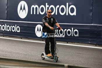 31/10/2024 - HAMILTON Lewis (gbr), Mercedes AMG F1 Team W15, portrait during the Formula 1 Grande Premio de Sao Paulo 2024, 21th round of the 2024 Formula One World Championship from November 1 to 3, 2024 on the Interlagos Circuit, in Sao Paulo, Brazil - F1 - SAO PAULO GRAND PRIX 2024 - FORMULA 1 - MOTORI