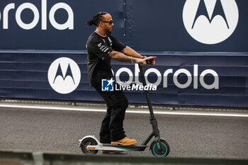 31/10/2024 - HAMILTON Lewis (gbr), Mercedes AMG F1 Team W15, portrait during the Formula 1 Grande Premio de Sao Paulo 2024, 21th round of the 2024 Formula One World Championship from November 1 to 3, 2024 on the Interlagos Circuit, in Sao Paulo, Brazil - F1 - SAO PAULO GRAND PRIX 2024 - FORMULA 1 - MOTORI