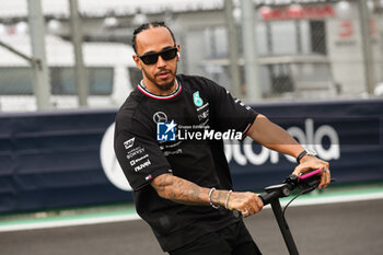 31/10/2024 - HAMILTON Lewis (gbr), Mercedes AMG F1 Team W15, portrait during the Formula 1 Grande Premio de Sao Paulo 2024, 21th round of the 2024 Formula One World Championship from November 1 to 3, 2024 on the Interlagos Circuit, in Sao Paulo, Brazil - F1 - SAO PAULO GRAND PRIX 2024 - FORMULA 1 - MOTORI