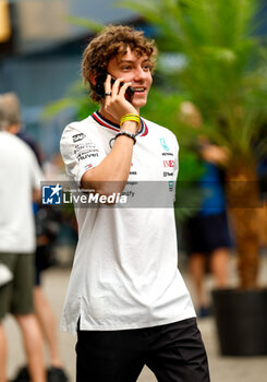 31/10/2024 - KIMI ANTONELLI Andrea (ita), Junior Driver of Mercedes AMG F1 Team, portrait during the Formula 1 Grande Premio de Sao Paulo 2024, 21th round of the 2024 Formula One World Championship from November 1 to 3, 2024 on the Interlagos Circuit, in Sao Paulo, Brazil - F1 - SAO PAULO GRAND PRIX 2024 - FORMULA 1 - MOTORI