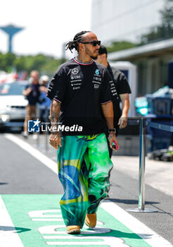 31/10/2024 - HAMILTON Lewis (gbr), Mercedes AMG F1 Team W15, portrait during the Formula 1 Grande Premio de Sao Paulo 2024, 21th round of the 2024 Formula One World Championship from November 1 to 3, 2024 on the Interlagos Circuit, in Sao Paulo, Brazil - F1 - SAO PAULO GRAND PRIX 2024 - FORMULA 1 - MOTORI