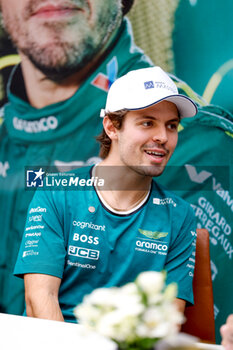 31/10/2024 - DRUGOVICH Felipe (bra), Aston Martin F1 Team AMR24, portrait during the Formula 1 Grande Premio de Sao Paulo 2024, 21th round of the 2024 Formula One World Championship from November 1 to 3, 2024 on the Interlagos Circuit, in Sao Paulo, Brazil - F1 - SAO PAULO GRAND PRIX 2024 - FORMULA 1 - MOTORI