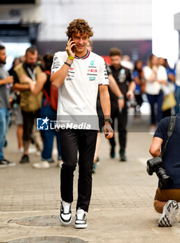 31/10/2024 - KIMI ANTONELLI Andrea (ita), Junior Driver of Mercedes AMG F1 Team, portrait during the Formula 1 Grande Premio de Sao Paulo 2024, 21th round of the 2024 Formula One World Championship from November 1 to 3, 2024 on the Interlagos Circuit, in Sao Paulo, Brazil - F1 - SAO PAULO GRAND PRIX 2024 - FORMULA 1 - MOTORI