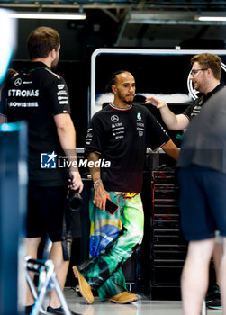 31/10/2024 - HAMILTON Lewis (gbr), Mercedes AMG F1 Team W15, portrait during the Formula 1 Grande Premio de Sao Paulo 2024, 21th round of the 2024 Formula One World Championship from November 1 to 3, 2024 on the Interlagos Circuit, in Sao Paulo, Brazil - F1 - SAO PAULO GRAND PRIX 2024 - FORMULA 1 - MOTORI