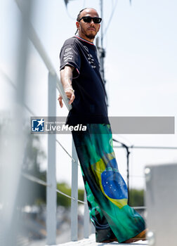 31/10/2024 - HAMILTON Lewis (gbr), Mercedes AMG F1 Team W15, portrait during the Formula 1 Grande Premio de Sao Paulo 2024, 21th round of the 2024 Formula One World Championship from November 1 to 3, 2024 on the Interlagos Circuit, in Sao Paulo, Brazil - F1 - SAO PAULO GRAND PRIX 2024 - FORMULA 1 - MOTORI