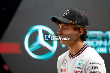 31/10/2024 - KIMI ANTONELLI Andrea (ita), Junior Driver of Mercedes AMG F1 Team, portrait during the Formula 1 Grande Premio de Sao Paulo 2024, 21th round of the 2024 Formula One World Championship from November 1 to 3, 2024 on the Interlagos Circuit, in Sao Paulo, Brazil - F1 - SAO PAULO GRAND PRIX 2024 - FORMULA 1 - MOTORI