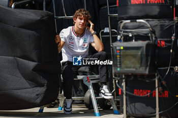 31/10/2024 - KIMI ANTONELLI Andrea (ita), Junior Driver of Mercedes AMG F1 Team, portrait during the Formula 1 Grande Premio de Sao Paulo 2024, 21th round of the 2024 Formula One World Championship from November 1 to 3, 2024 on the Interlagos Circuit, in Sao Paulo, Brazil - F1 - SAO PAULO GRAND PRIX 2024 - FORMULA 1 - MOTORI