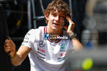 31/10/2024 - KIMI ANTONELLI Andrea (ita), Junior Driver of Mercedes AMG F1 Team, portrait during the Formula 1 Grande Premio de Sao Paulo 2024, 21th round of the 2024 Formula One World Championship from November 1 to 3, 2024 on the Interlagos Circuit, in Sao Paulo, Brazil - F1 - SAO PAULO GRAND PRIX 2024 - FORMULA 1 - MOTORI