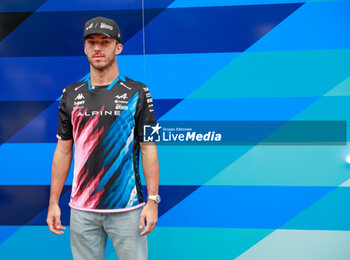 31/10/2024 - GASLY Pierre (fra), Alpine F1 Team A524, portrait during the Formula 1 Grande Premio de Sao Paulo 2024, 21th round of the 2024 Formula One World Championship from November 1 to 3, 2024 on the Interlagos Circuit, in Sao Paulo, Brazil - F1 - SAO PAULO GRAND PRIX 2024 - FORMULA 1 - MOTORI