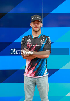 31/10/2024 - GASLY Pierre (fra), Alpine F1 Team A524, portrait during the Formula 1 Grande Premio de Sao Paulo 2024, 21th round of the 2024 Formula One World Championship from November 1 to 3, 2024 on the Interlagos Circuit, in Sao Paulo, Brazil - F1 - SAO PAULO GRAND PRIX 2024 - FORMULA 1 - MOTORI