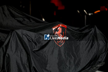 31/10/2024 - Scuderia Ferrari car cover scrutineering, verifications techniques, during the Formula 1 Grande Premio de Sao Paulo 2024, 21th round of the 2024 Formula One World Championship from November 1 to 3, 2024 on the Interlagos Circuit, in Sao Paulo, Brazil - F1 - SAO PAULO GRAND PRIX 2024 - FORMULA 1 - MOTORI