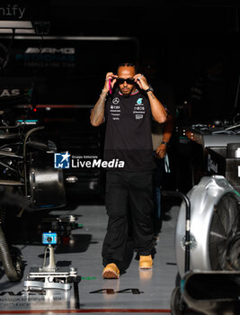 31/10/2024 - HAMILTON Lewis (gbr), Mercedes AMG F1 Team W15, portrait during the Formula 1 Grande Premio de Sao Paulo 2024, 21th round of the 2024 Formula One World Championship from November 1 to 3, 2024 on the Interlagos Circuit, in Sao Paulo, Brazil - F1 - SAO PAULO GRAND PRIX 2024 - FORMULA 1 - MOTORI