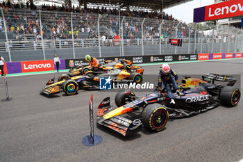 02/11/2024 - Top3 of Sprint Race of the Formula 1 Lenovo Grande Premio de Sao Paulo 2024, scheduled to take place at Interlagos Circuit, San Paolo, Brasil, BRA  Nov 1st-3rd, 2024 - FORMULA 1 LENOVO GRANDE PREMIO DE SAO PAULO 2024 - SPRINT RACE - FORMULA 1 - MOTORI