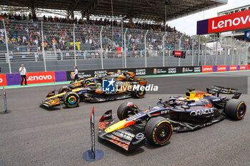 02/11/2024 - Top3 of Sprint Race of the Formula 1 Lenovo Grande Premio de Sao Paulo 2024, scheduled to take place at Interlagos Circuit, San Paolo, Brasil, BRA  Nov 1st-3rd, 2024 - FORMULA 1 LENOVO GRANDE PREMIO DE SAO PAULO 2024 - SPRINT RACE - FORMULA 1 - MOTORI