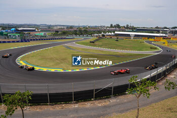 02/11/2024 - Start of Sprint Race of the Formula 1 Lenovo Grande Premio de Sao Paulo 2024, scheduled to take place at Interlagos Circuit, San Paolo, Brasil, BRA  Nov 1st-3rd, 2024 - FORMULA 1 LENOVO GRANDE PREMIO DE SAO PAULO 2024 - SPRINT RACE - FORMULA 1 - MOTORI