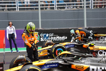 02/11/2024 - Top3 of Sprint Race of the Formula 1 Lenovo Grande Premio de Sao Paulo 2024, scheduled to take place at Interlagos Circuit, San Paolo, Brasil, BRA  Nov 1st-3rd, 2024 - FORMULA 1 LENOVO GRANDE PREMIO DE SAO PAULO 2024 - SPRINT RACE - FORMULA 1 - MOTORI