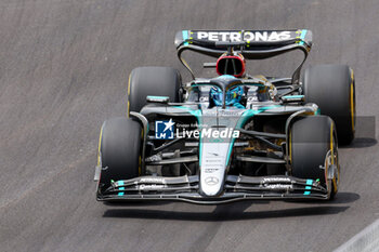 02/11/2024 - George Russell (GBR) - Mercedes-AMG PETRONAS F1 Team - Mercedes W15 - Mercedes E Performance  during Sprint Race of the Formula 1 Lenovo Grande Premio de Sao Paulo 2024, scheduled to take place at Interlagos Circuit, San Paolo, Brasil, BRA  Nov 1st-3rd, 2024 - FORMULA 1 LENOVO GRANDE PREMIO DE SAO PAULO 2024 - SPRINT RACE - FORMULA 1 - MOTORI