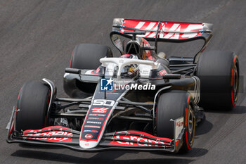 02/11/2024 - Oliver Bearman (GBR Haas F1 Team  during Sprint Race of the Formula 1 Lenovo Grande Premio de Sao Paulo 2024, scheduled to take place at Interlagos Circuit, San Paolo, Brasil, BRA  Nov 1st-3rd, 2024 - FORMULA 1 LENOVO GRANDE PREMIO DE SAO PAULO 2024 - SPRINT RACE - FORMULA 1 - MOTORI