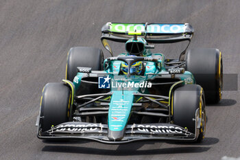 02/11/2024 - Fernando Alonso (ESP) - Aston Martin Aramco F1 Team - Aston Martin AMR24 - Mercedes  during Sprint Race of the Formula 1 Lenovo Grande Premio de Sao Paulo 2024, scheduled to take place at Interlagos Circuit, San Paolo, Brasil, BRA  Nov 1st-3rd, 2024 - FORMULA 1 LENOVO GRANDE PREMIO DE SAO PAULO 2024 - SPRINT RACE - FORMULA 1 - MOTORI