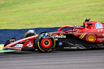 02/11/2024 - Carlos Sainz Jr. (ESP) - Scuderia Ferrari - Ferrari SF-24 - Ferrari  during Sprint Race of the Formula 1 Lenovo Grande Premio de Sao Paulo 2024, scheduled to take place at Interlagos Circuit, San Paolo, Brasil, BRA  Nov 1st-3rd, 2024 - FORMULA 1 LENOVO GRANDE PREMIO DE SAO PAULO 2024 - SPRINT RACE - FORMULA 1 - MOTORI