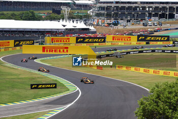 02/11/2024 - Start of Sprint Race of the Formula 1 Lenovo Grande Premio de Sao Paulo 2024, scheduled to take place at Interlagos Circuit, San Paolo, Brasil, BRA  Nov 1st-3rd, 2024 - FORMULA 1 LENOVO GRANDE PREMIO DE SAO PAULO 2024 - SPRINT RACE - FORMULA 1 - MOTORI